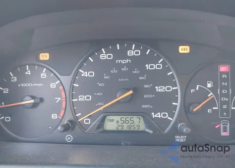 2004 Honda Odyssey Ex z USA, uszkodzony, nr VIN 5FNRL18864B146232